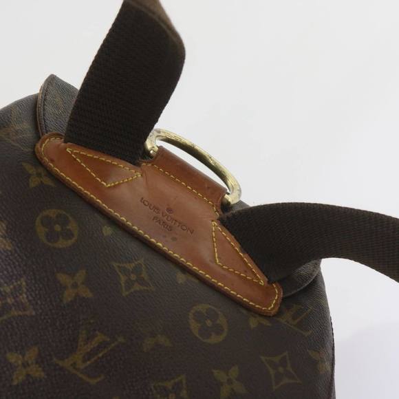 LOUIS VUITTON Monogram Montsouris GM Backpack M51135 LV Auth 60374 - Picture 8 of 16